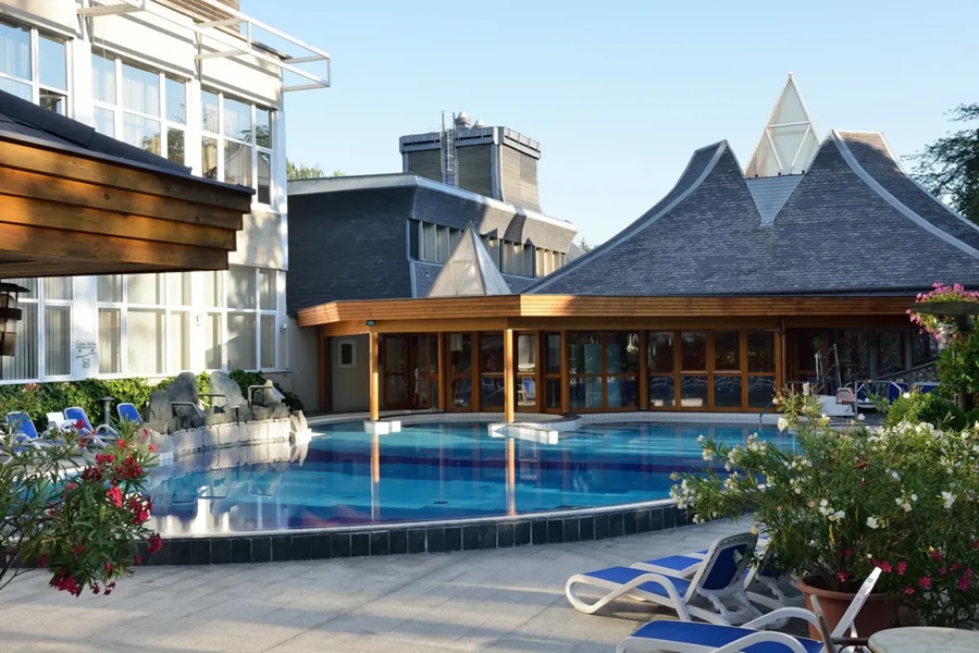 4 Sterne Hotel Ungarn Thermalwasser
