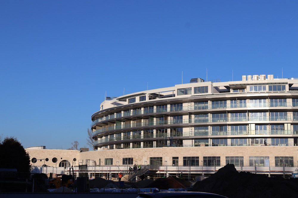 Neues Fünf 5 Sterne Hotel in Heviz Luxus in Ungarn